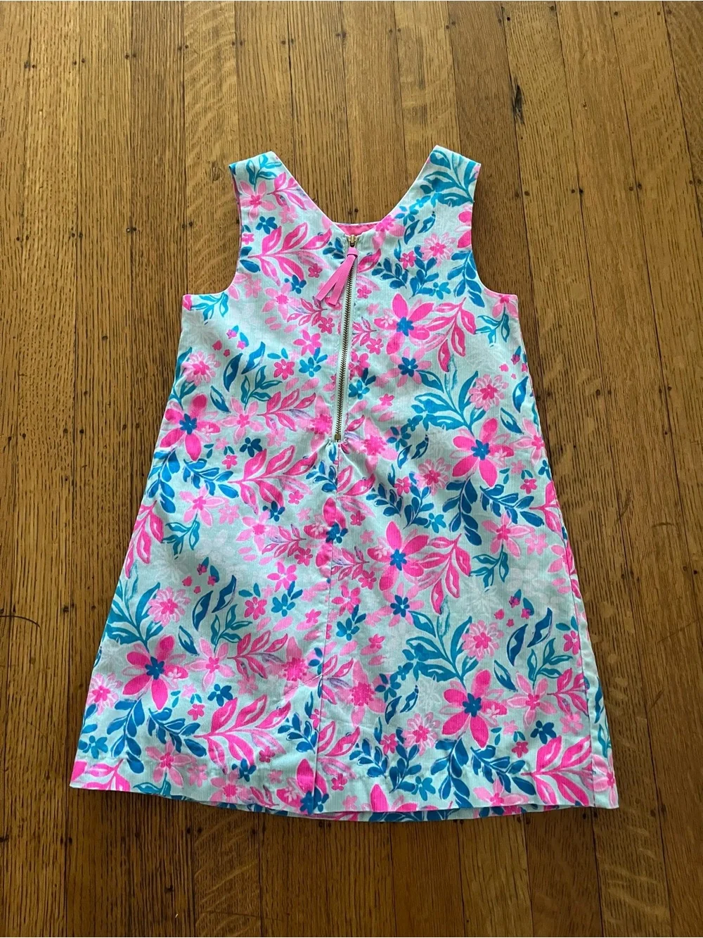 Tommy Bahama Pink & Blue Floral Shift Dress